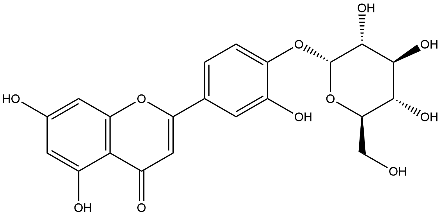 [R2]luteolin-4'-O-a-D-glucopyranoside